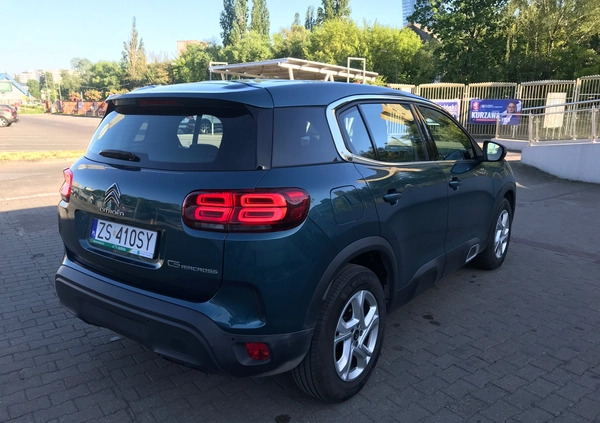 Citroen C5 Aircross cena 67000 przebieg: 162000, rok produkcji 2019 z Szczecin małe 232